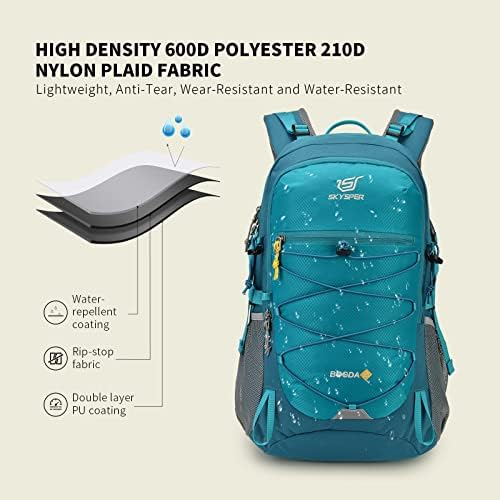 SKYSPER Rucksack 35L Hiking Backpack, Lightweight Travel Backpack Camping Trekking Backpack for Men Women