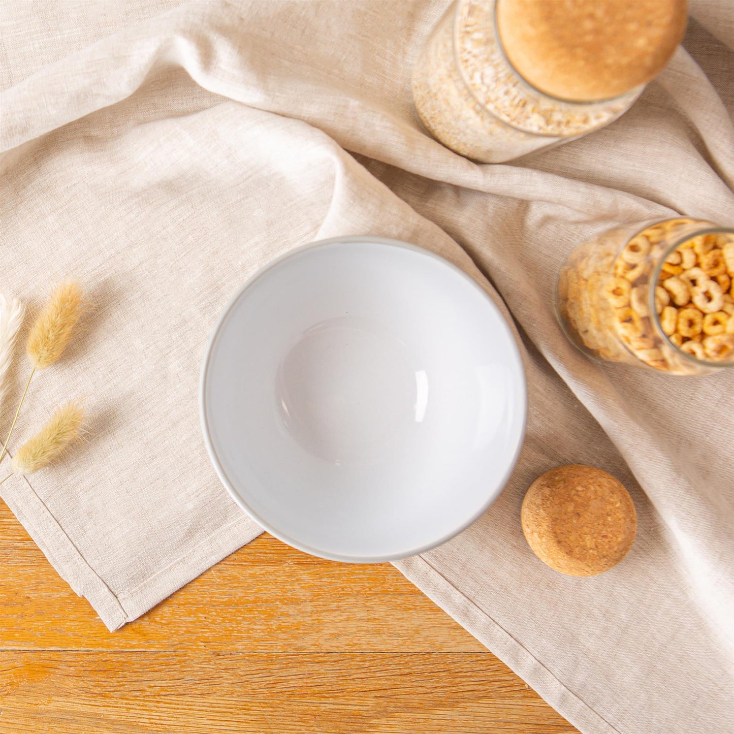14cm Stoneware Cereal Bowls - Pack of Six