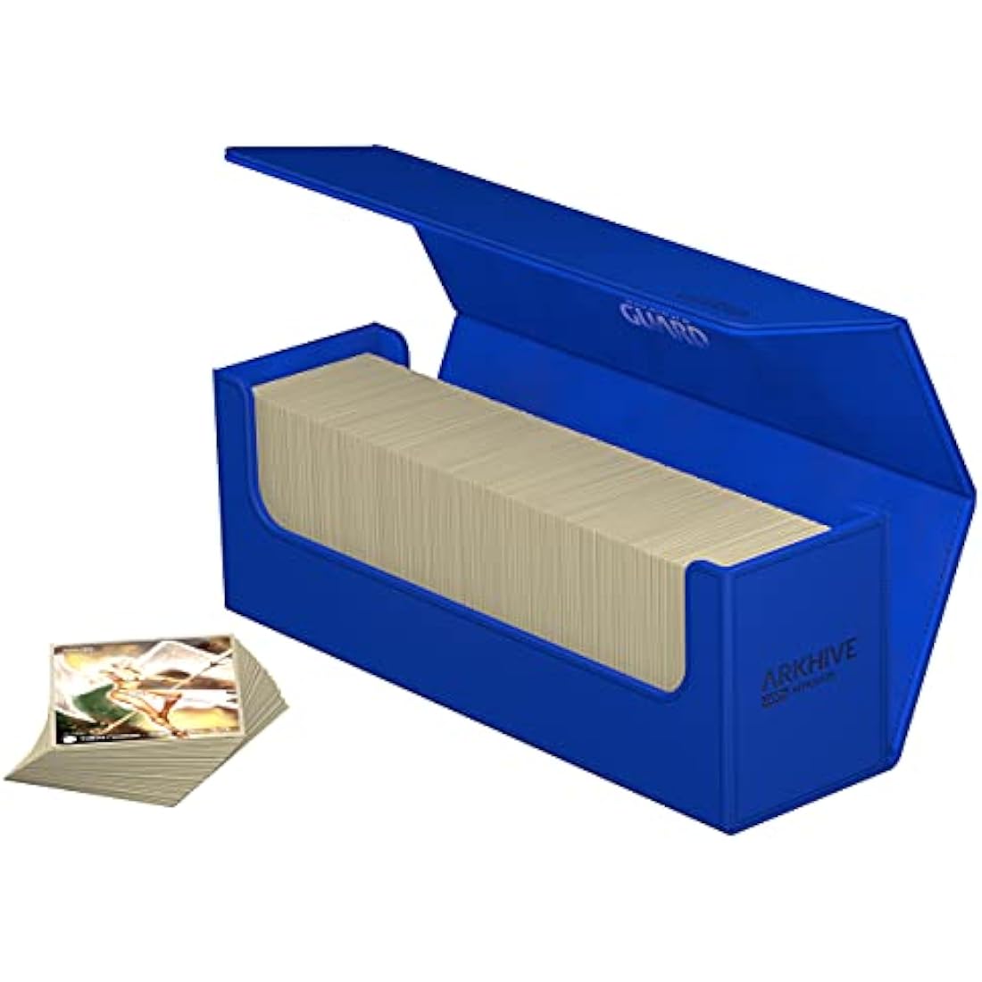 Ultimate Guard Arkhive 400+ XenoSkin Monocolor Blue