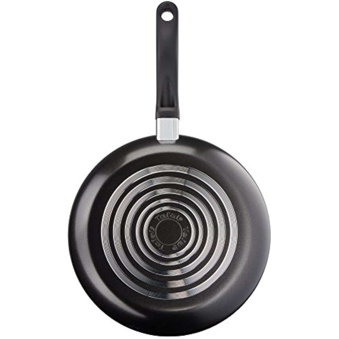 Tefal Delight 5 Piece Non Stick, Aluminium, All hobs Compatible excluding Induction, Black B470S544