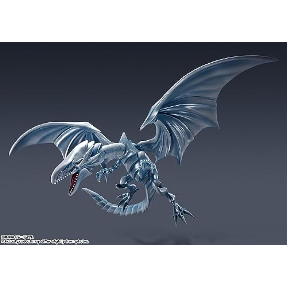 TAMASHII NATIONS - Yu-Gi-Oh! Duel Monsters - Blue-Eyes White Dragon, Bandai Spirits S.H.MonsterArts Action Figure