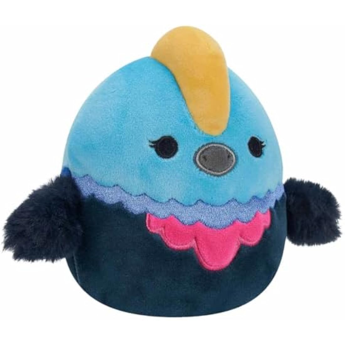 Squishmallows Original 12-Inch Melrose the Cassowary Medium-Sized Plush