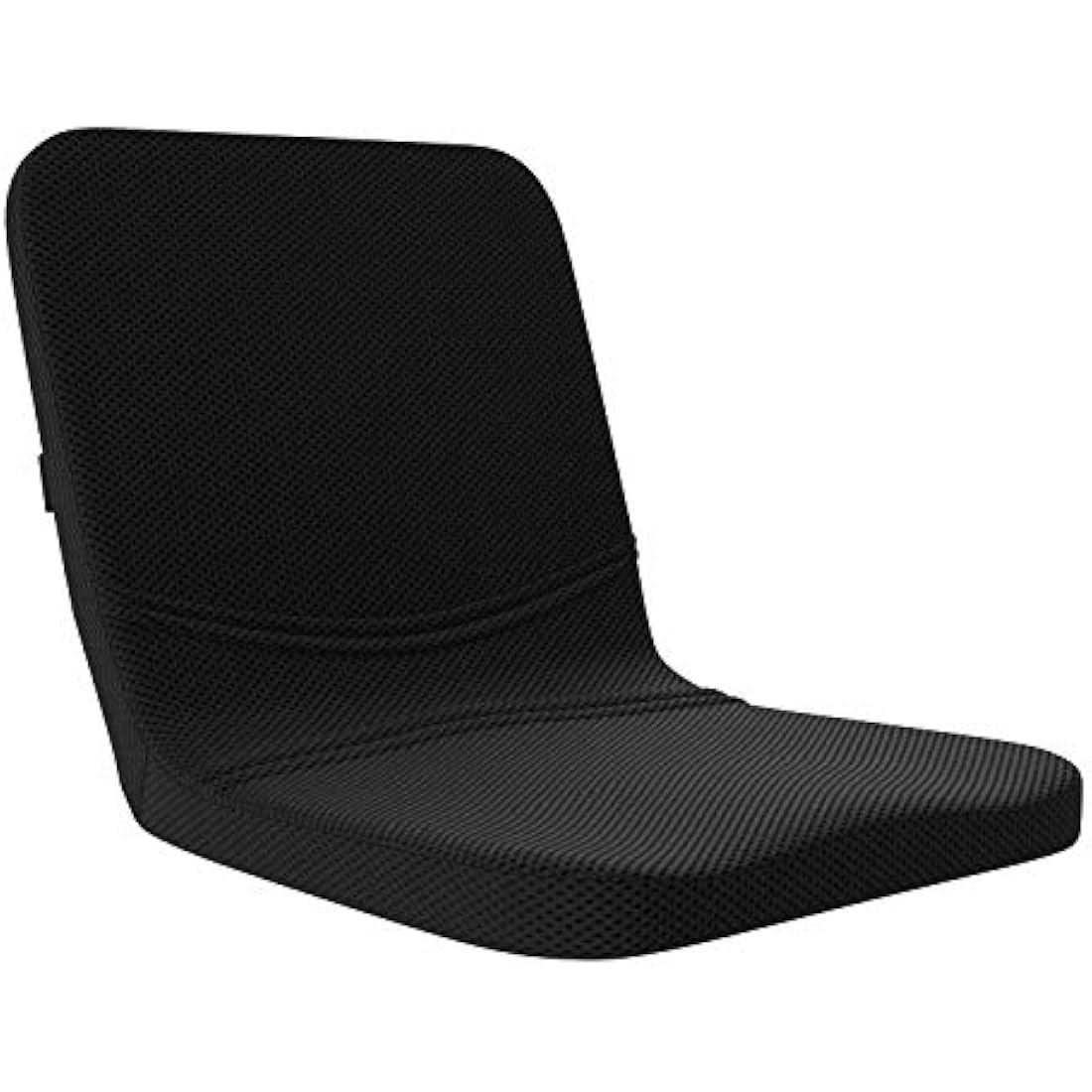 bonmedico Back Support for Office Chair - Ergonomic Seat Cushions and Back Support Cushion for Lumbar Support - Portable & Washable Non-Slip Bottom- Gifts for Mum and Dad - Black