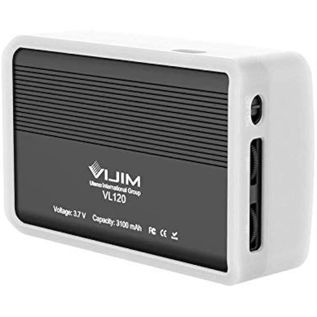 VIJIM VL120 Powerful Portable LED Video Call Lamp Kit with Suction Cup for Laptop/Computer/Monitor