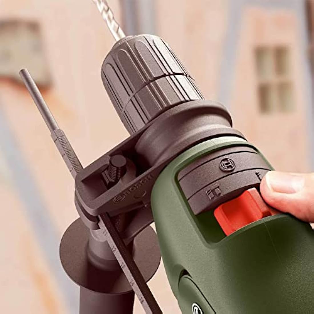 Bosch Electric Combi Drill EasyImpact 600 (600 W, in Carrying Case)