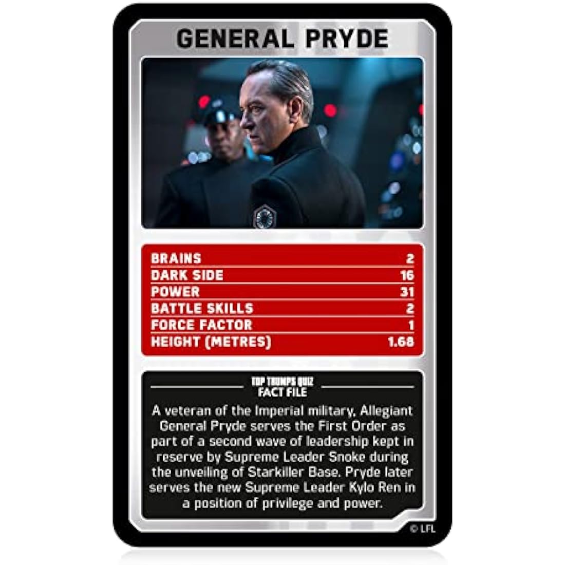 Top Trumps Star Wars Episodes 7-9 Special Card Game, Play with Rey, Han Solo, Chewbacca, Finn, Kylo Ren and General Leia Organa, Educational for 2 plus players makes a great gift for ages 6 plus