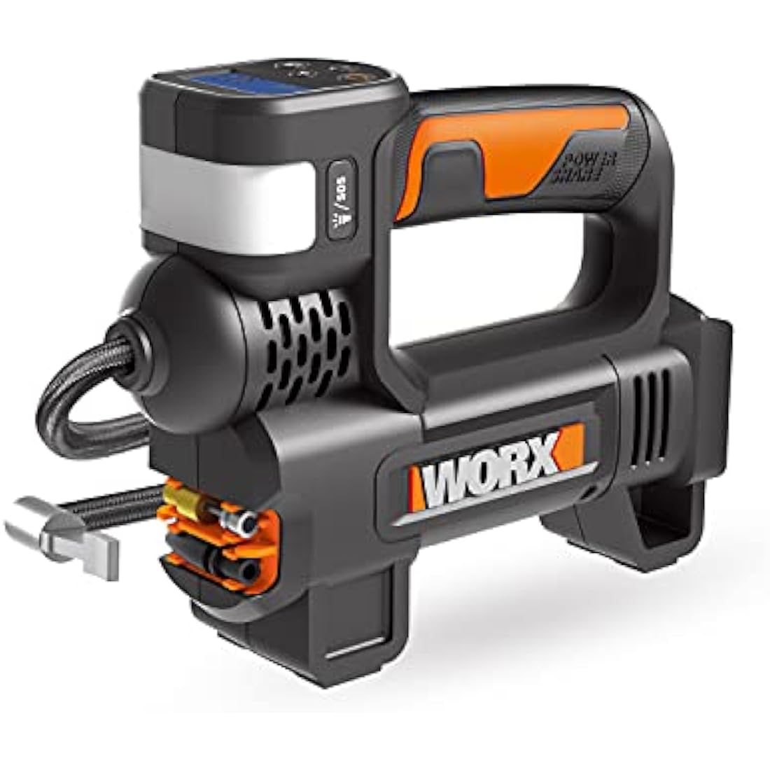 WORX WX092.9 18V (20V MAX) Inflator 4 in 1 Tool - (Tool Only - Battery & Charger Sold Separately)