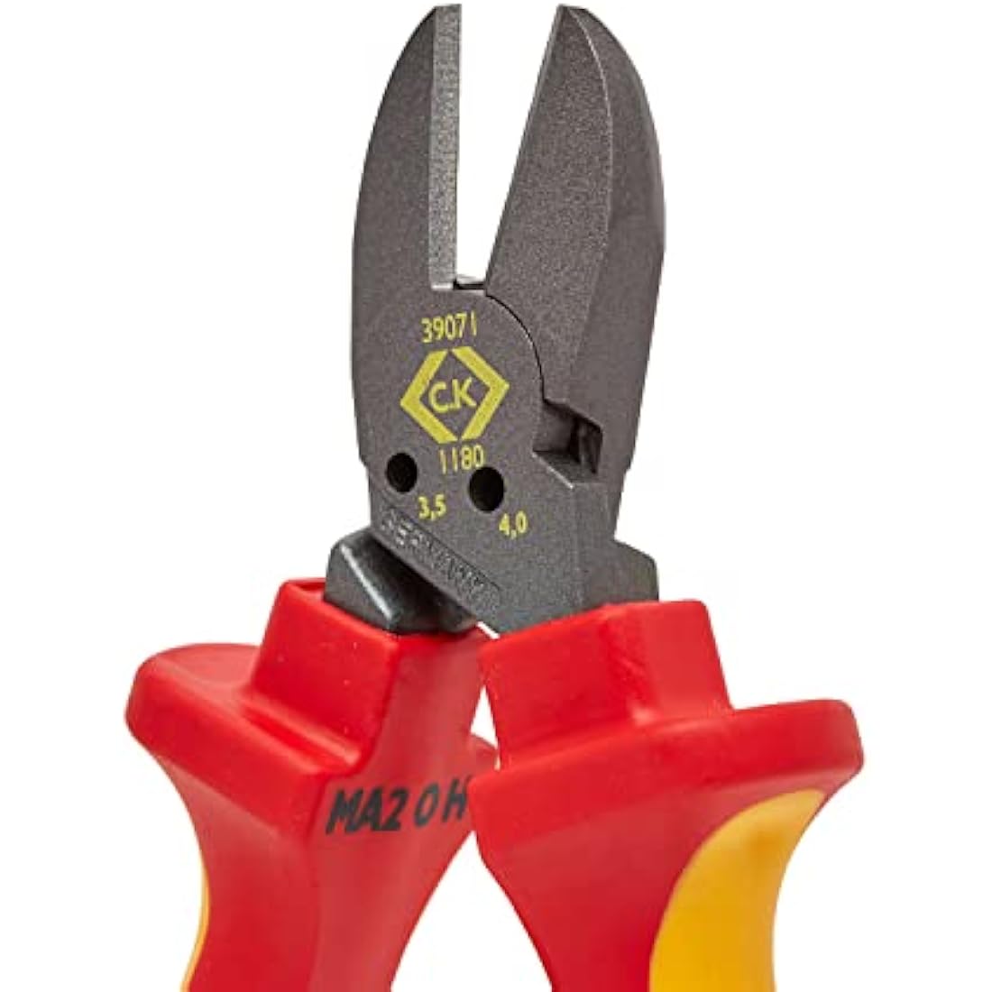 C.K 39071 RedLine VDE Combicutter1MAX 180mm, Red