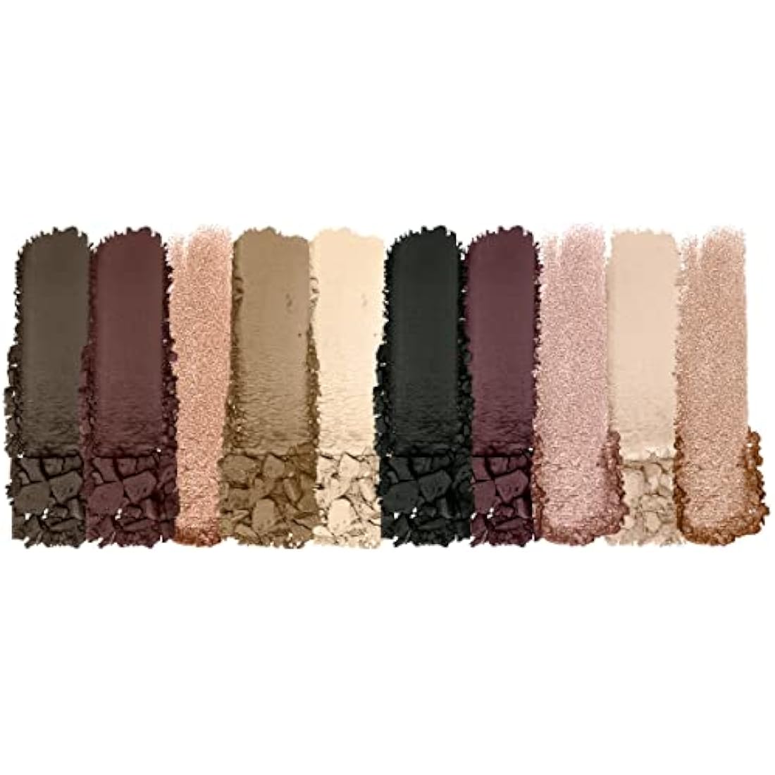Wet n Wild, Color Icon 10-Pan Palette, Eyeshadow Palette, 10 Richly Pigmented Colors for Everyday Makeup, Long-Lasting and Easy to Blend Formula, Nude Awakening