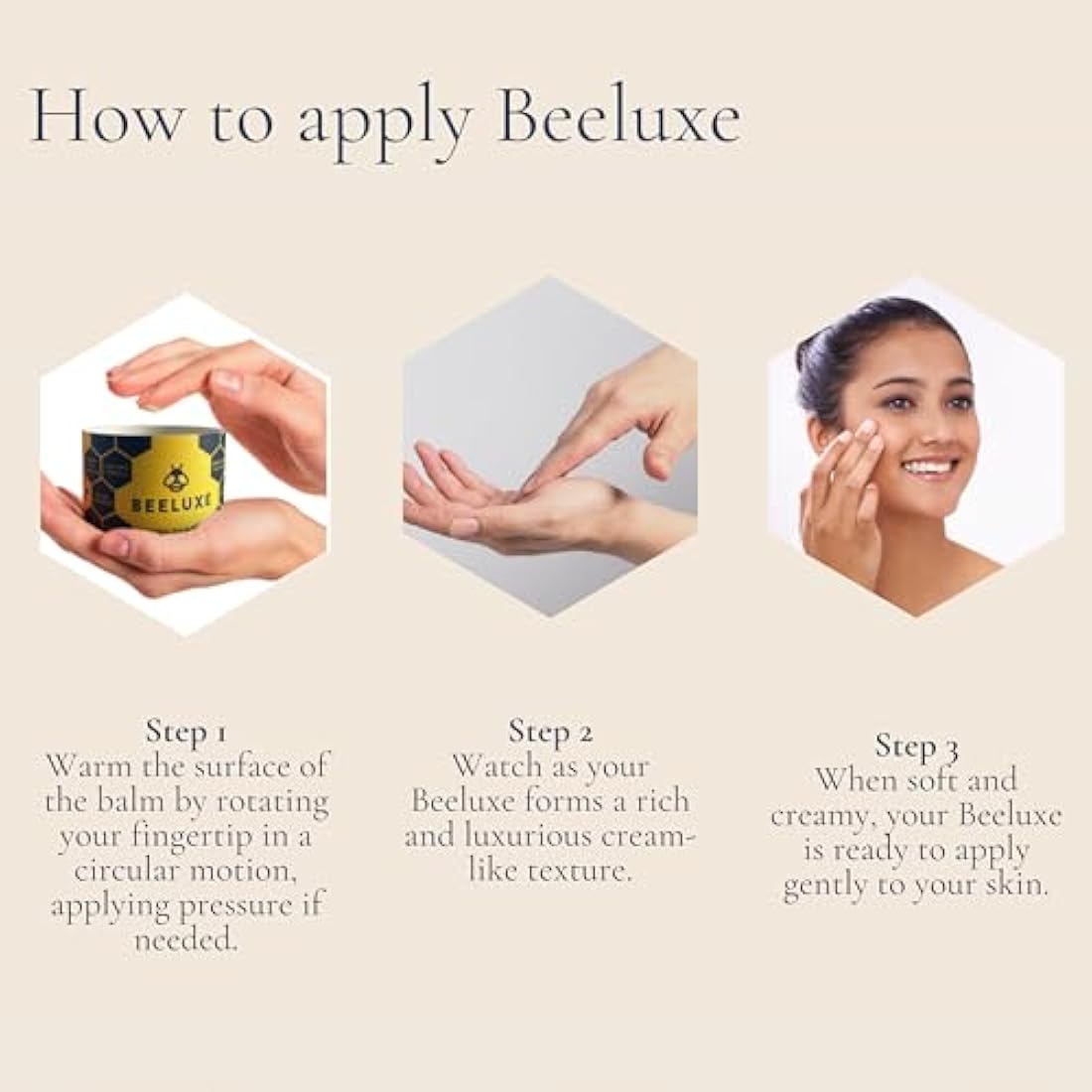 Beeluxe Multi-Purpose Moisturising Skin Balm 100ml, For Dry, Sensitive & Normal Skin, Suitable for Babies, Children & Adults, Natural Ingredients, Cruelty Free