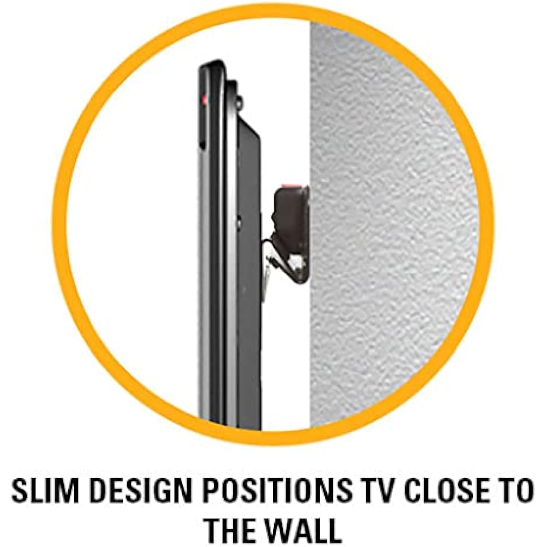 SANUS VML41-B2 SimplySafe Mounting Kit for TV 22-50-Inch - Black