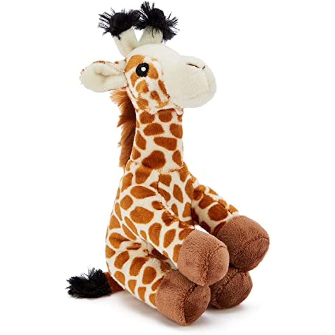 Zappi Co Children's Soft Cuddly Plush Toy Animal - Perfect Perfect Soft Snuggly Playtime Companions for Children (12-15cm /5-6") (Giraffe)