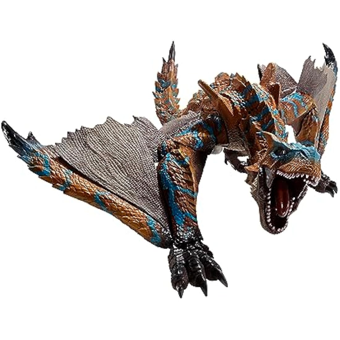 TAMASHII NATIONS- Monster Hunter Rise - S.H. Monsterarts - Tigrex