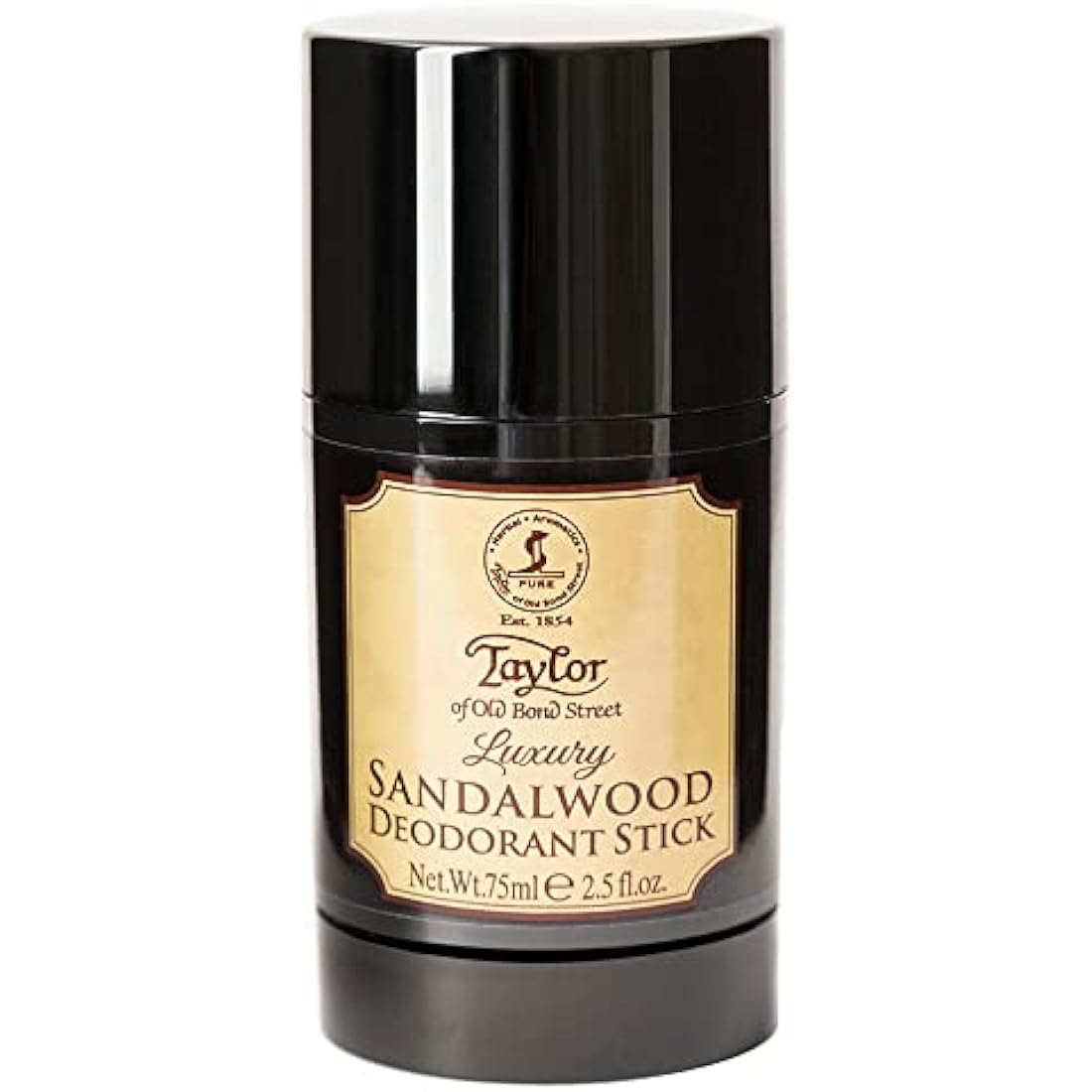 Taylor of Old Bond Street 75ml Luxury Sandalwood Deodorant Stick