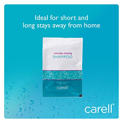 Clinell Skin Everyday Shampoo Sachets - Box of 100 Sachets - 7ml each Sachet - Dermatologically Tested & Travel Friendly with Green Tea Fragrance