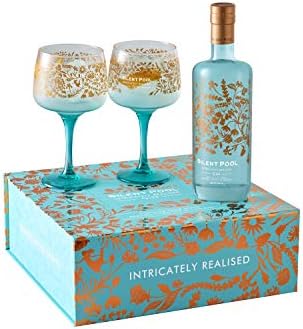 Silent Pool Classic 70 CL - Gift Box with 2 Copa glasses