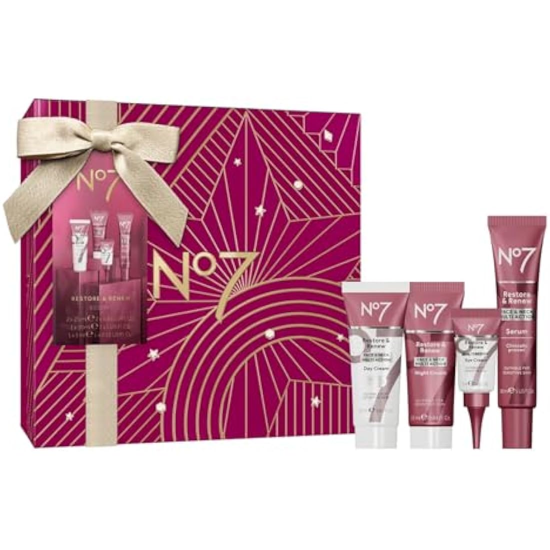 No7 Restore & Renew Collection Gift Set
