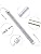 LABOREDUCER LED Under Cabinet Kitchen Lights 6 Pack with Rotary Dimmer, 28cm Under Counter Lights Plug in with Mains, 24V Cool White