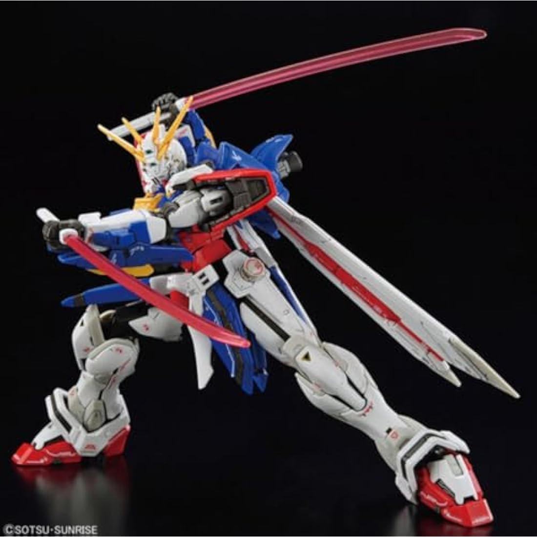BANDAI Model Kit Gundam - RG 1/144 God Gundam - Model Kit