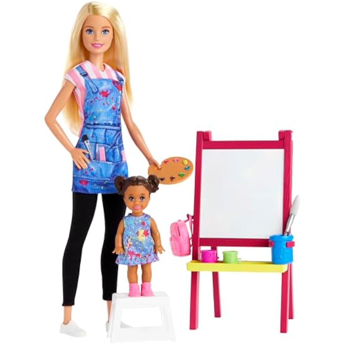 Barbie GJM29 Art Teacher Doll
