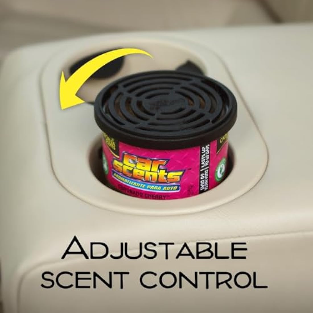 California Car Scents Coronado Cherry Air Freshener Home Van Office Taxi X 12