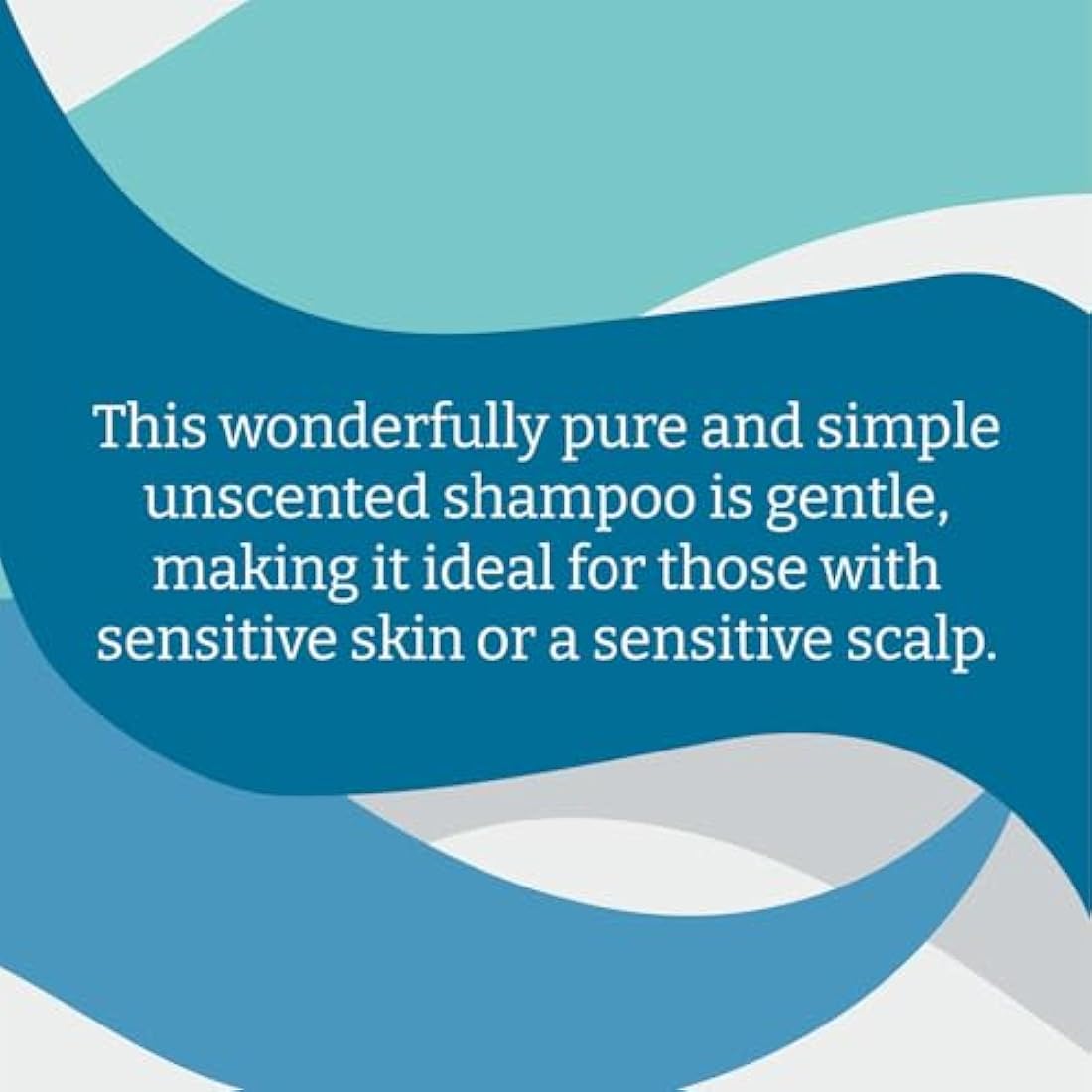 Faith In Nature Natural Fragrance Free Shampoo, Sensitive, Vegan and Cruelty Free, No SLS or Parabens, For All Hair Type, 5L Refill Pack