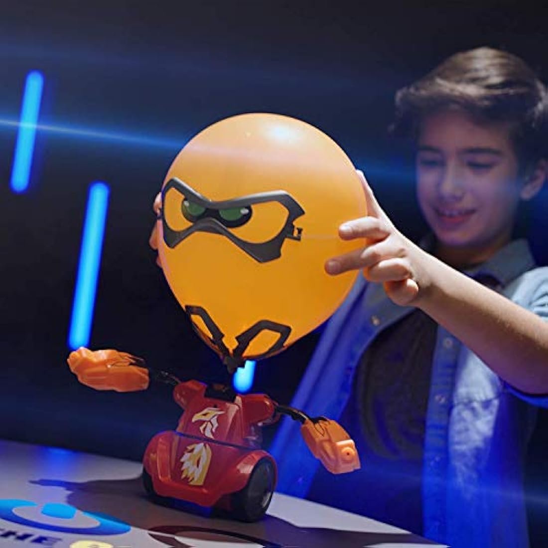 YCOO - ROBOT KOMBAT BALLOON - 2 robots télécommandés de combat - Des 5ans
