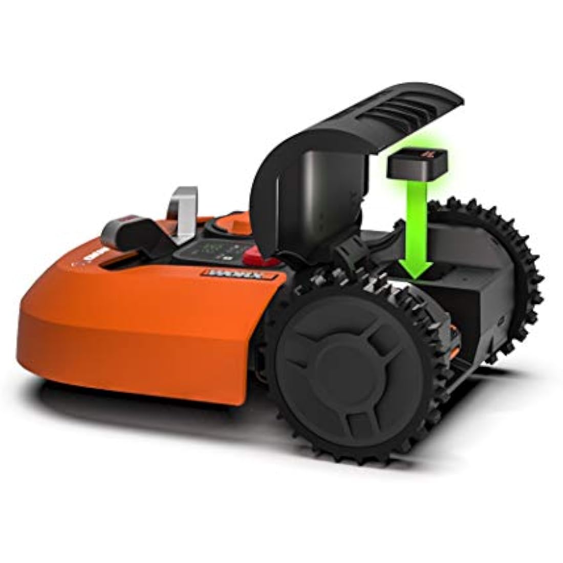WORX WA0864 Landroid RadioLink Module - Ultimate Extension of Range up to 500 m - Ideal for Large Plots - Plug & Play - Compatible with All Landroid Models from 2019 (Not for Vision)