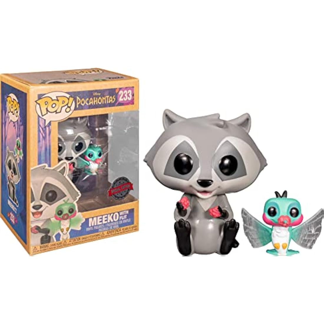 Pocahontas - MEEKO WITH FLIT EARTH DAY POP! VINYL FIGURE