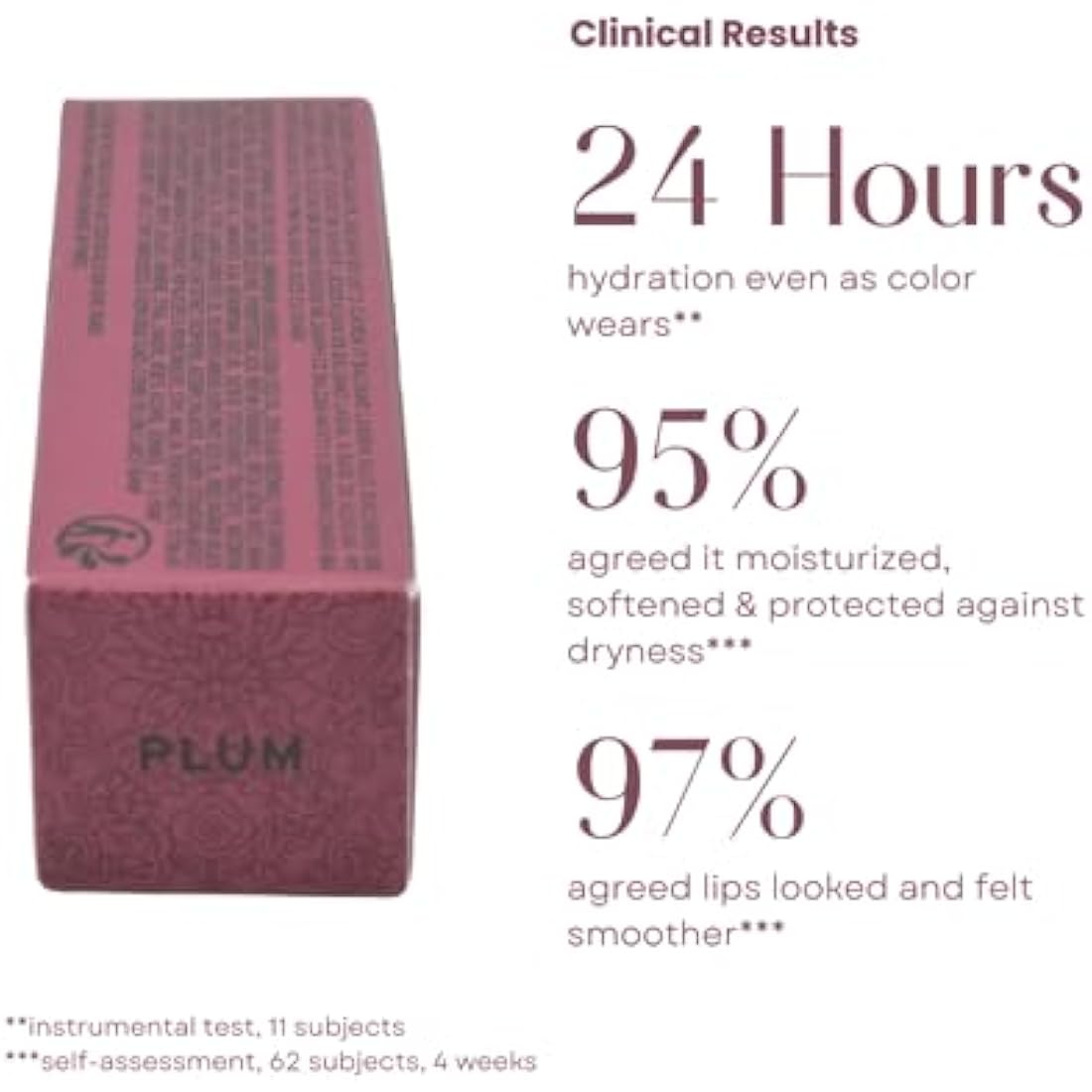 Sugar Lip Treatment - Plum by Fresh for Women - 0.5 oz Lip Treatment