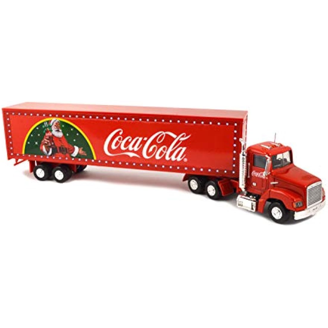 Coca Cola 443012 LED Christmas Light up Truck, Red