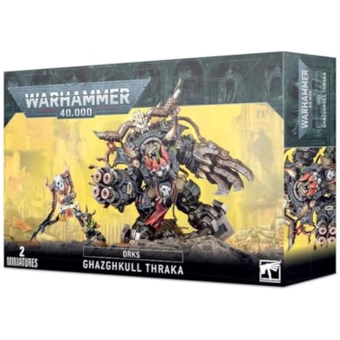 Games Workshop - Warhammer 40,000 - Orks Ghazghkull Thraka