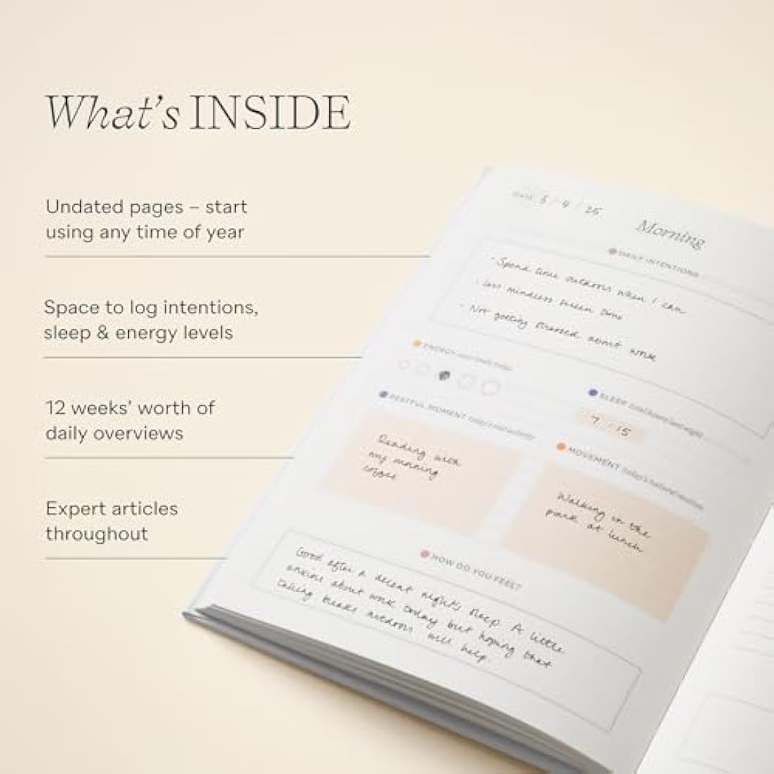 Papier Joy Wellness Journal - US