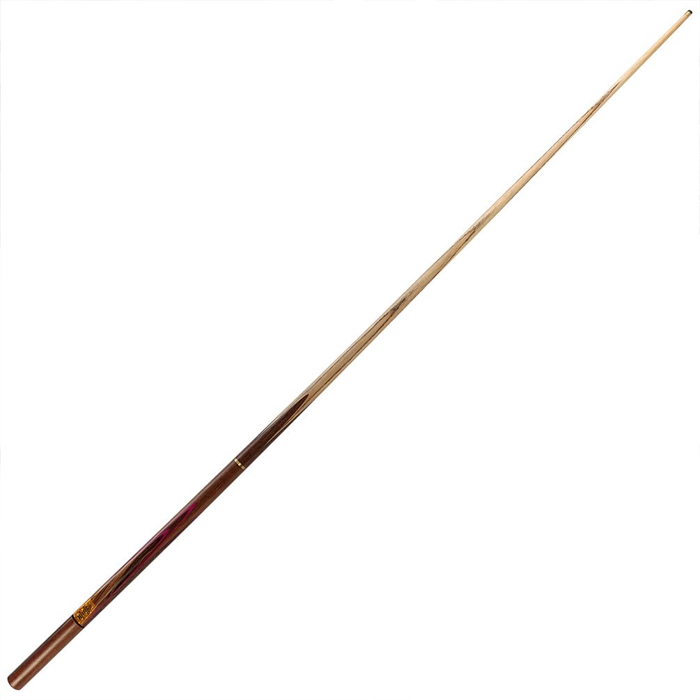 CUESOUL 57 Inch Walnut 3/4 Piece Snooker Cue-18oz