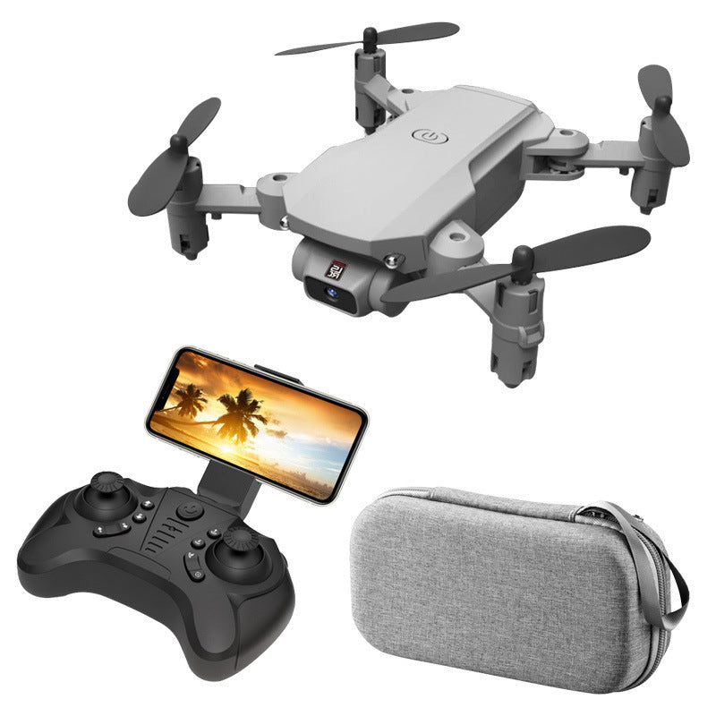 4K HD WiFi FPV Foldable Drone with Camera - Mini Quadcopter for Aerial Photography