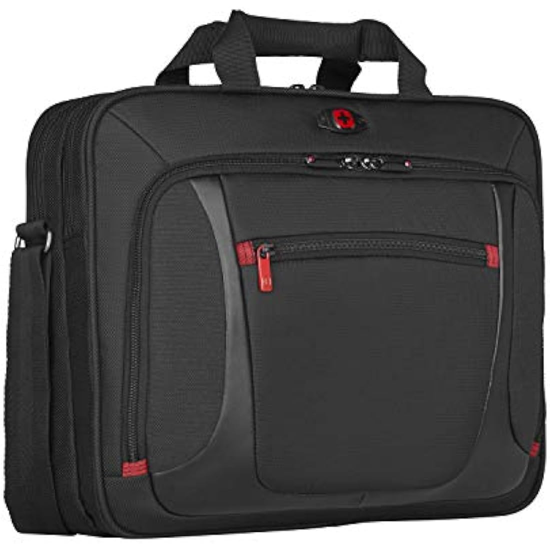 Wenger Sensor 600643, 15 Inch Laptop Briefcase, 9 Litre, Black, 33 x 15 x 40 cm