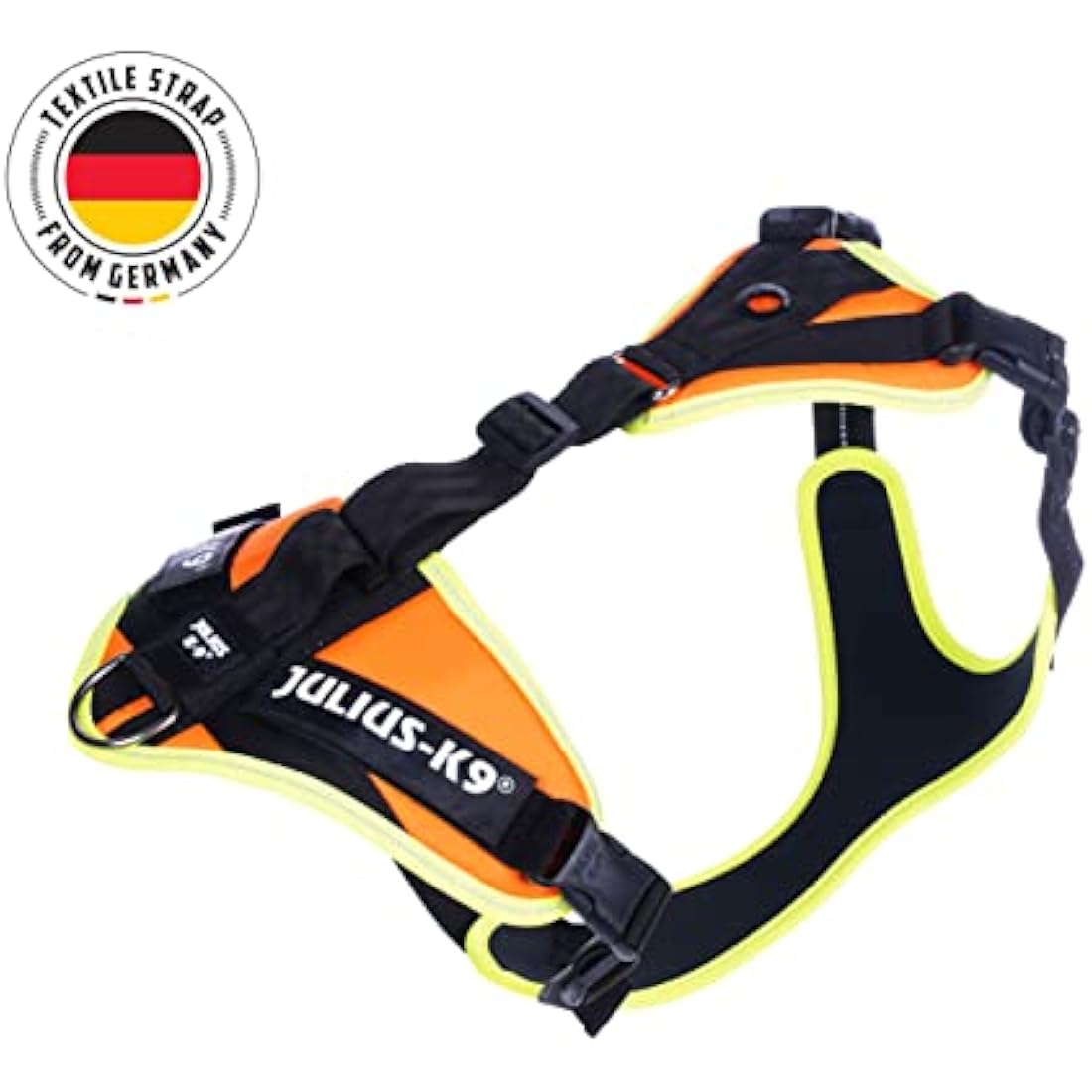 Julius-K9 Mantrailing Harness, Size: XS, Black
