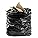 Relevo 150L Heavy Duty Bin Bags, Bin Liners, Black Bin Bags with A 100kg Weight Resistance, 100% Recycled, Water Resistant Rubble Sacks Heavy Duty