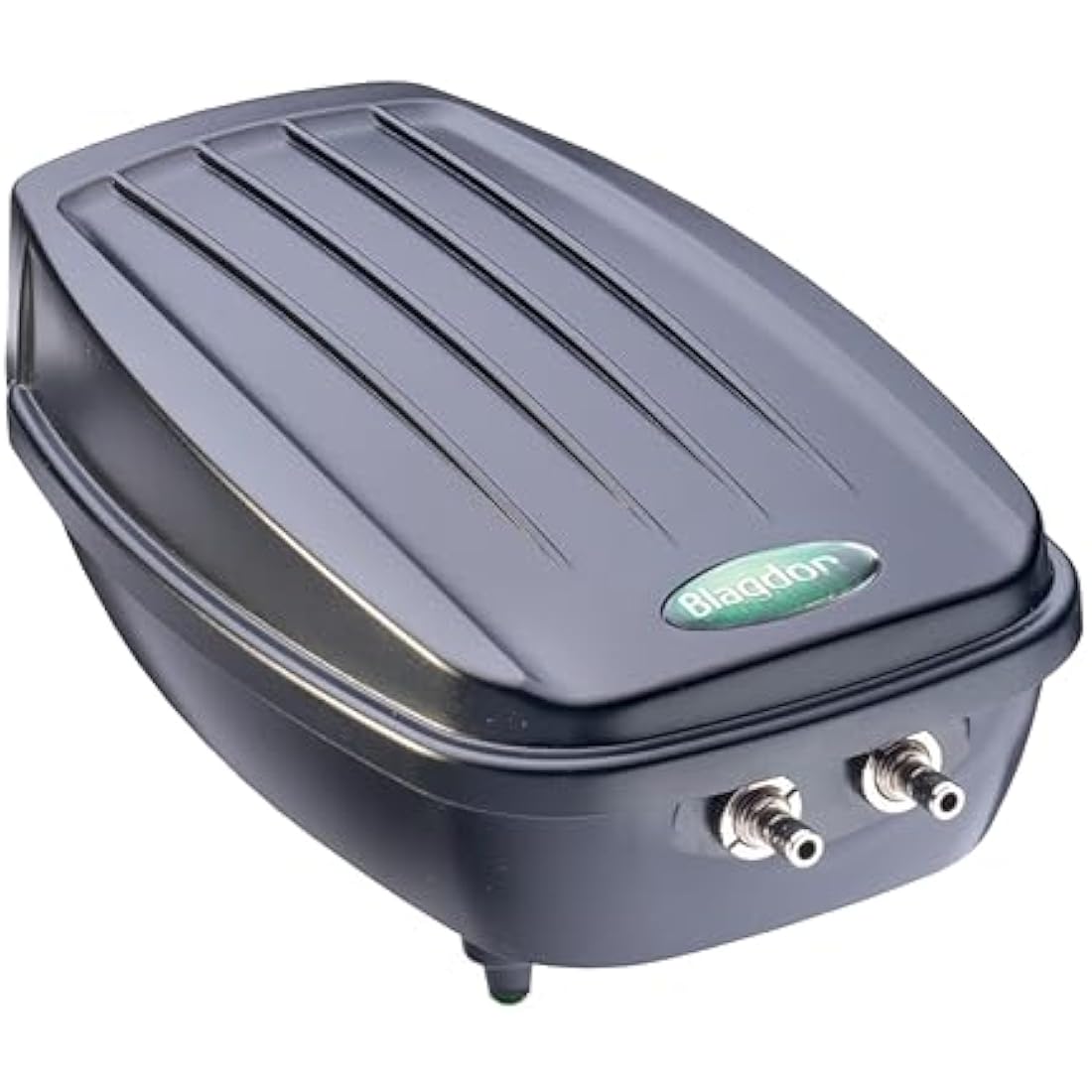 Blagdon Pond Water Oxygenator Kit, 2 Outlet Aeration Air Pump for Standard Ponds up to 2000 litres, Green