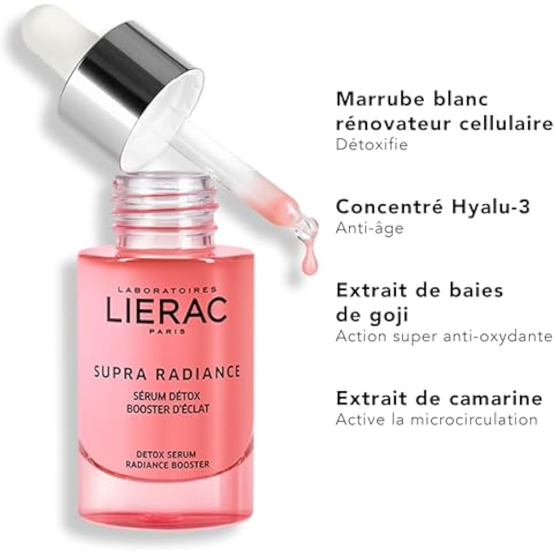 Lierac Supra Radiance Detox Serum Radiance Booster 30ml