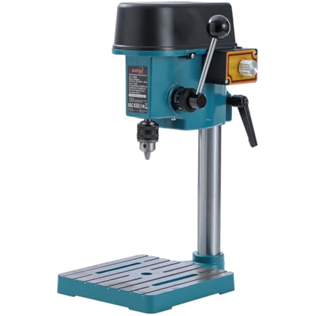 KATSU Mini Bench Drill Pillar Press Stand 100W with Fully Adjustable Speed + 6mm Chuck + Handle Lock + Electronic Variable Speed Switch