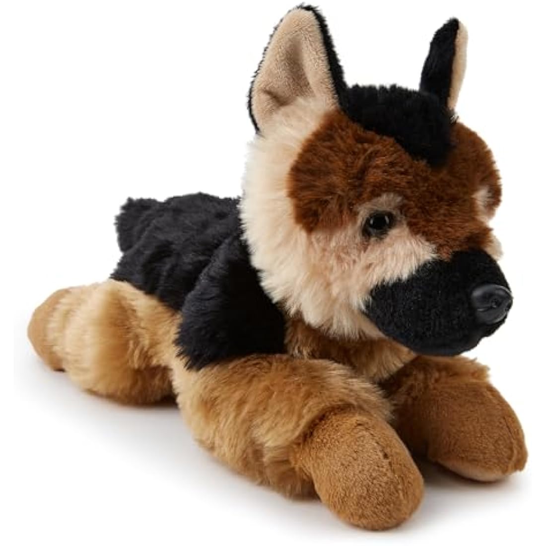 Zappi Co German Shepherd Plush Toy (28cm) - Faithful, Cuddly Dog, Eco-Friendly, Great for Playful Children, Recycled Material