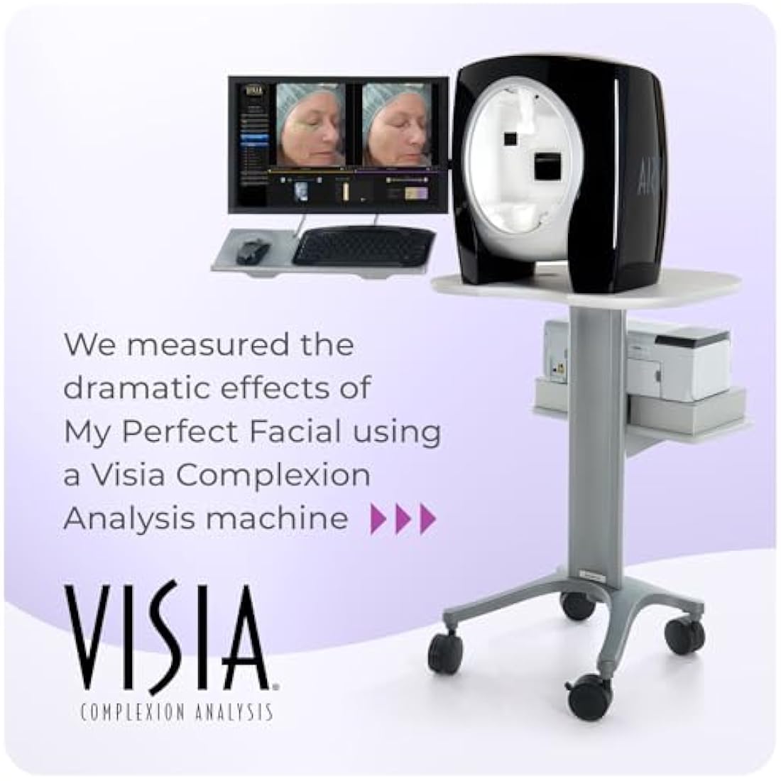My Perfect Facial, Penny Lane, 10 Treatment Kit, Instant Results, Clinically Proven, Anti-Ageing 3-Stage Facial Contouring and Skin Tightening System. Salon Grade Results, As Seen on TV.