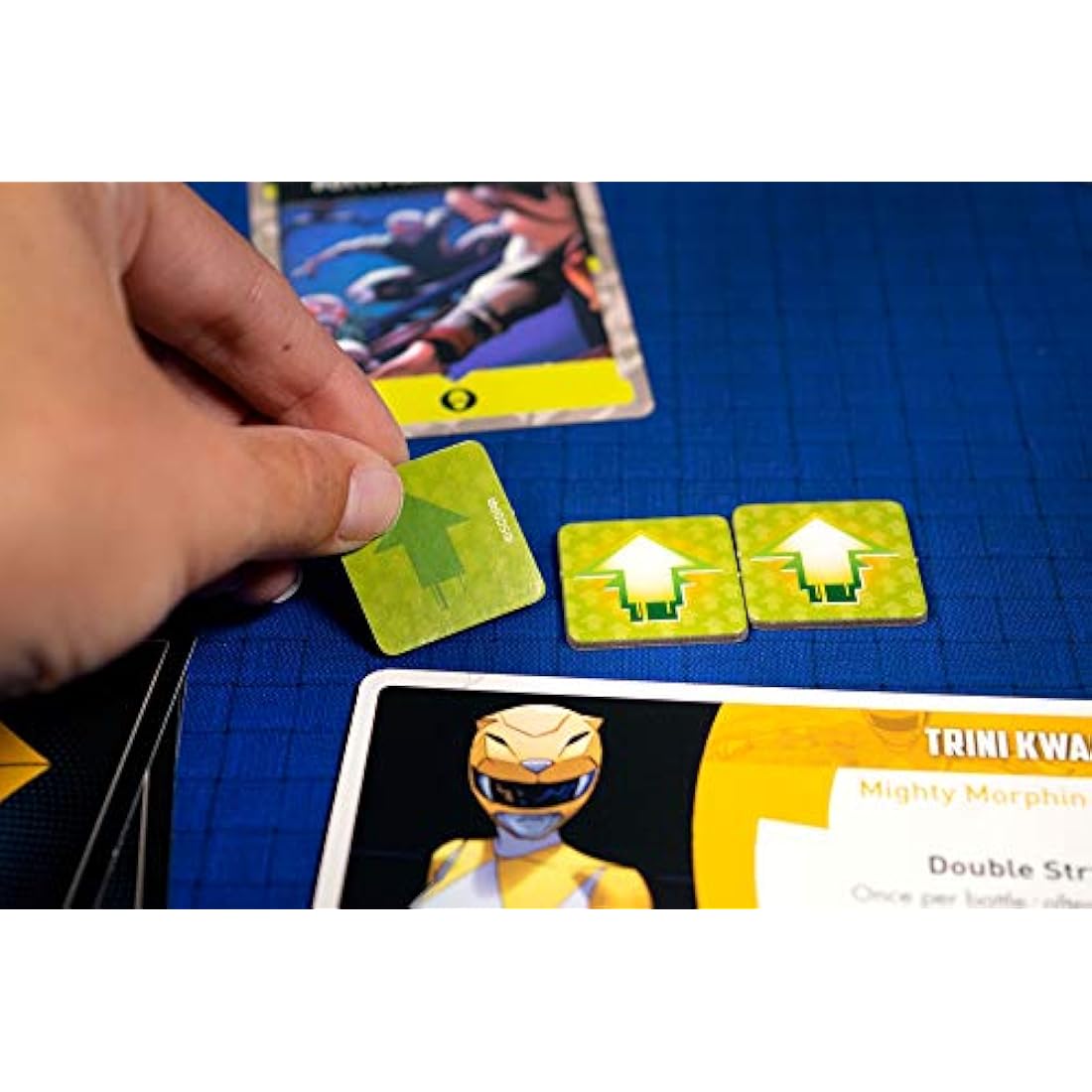 Renegade Game Studio RGS0850 Power Rangers: Heroes of The Grid, Mixed Colours