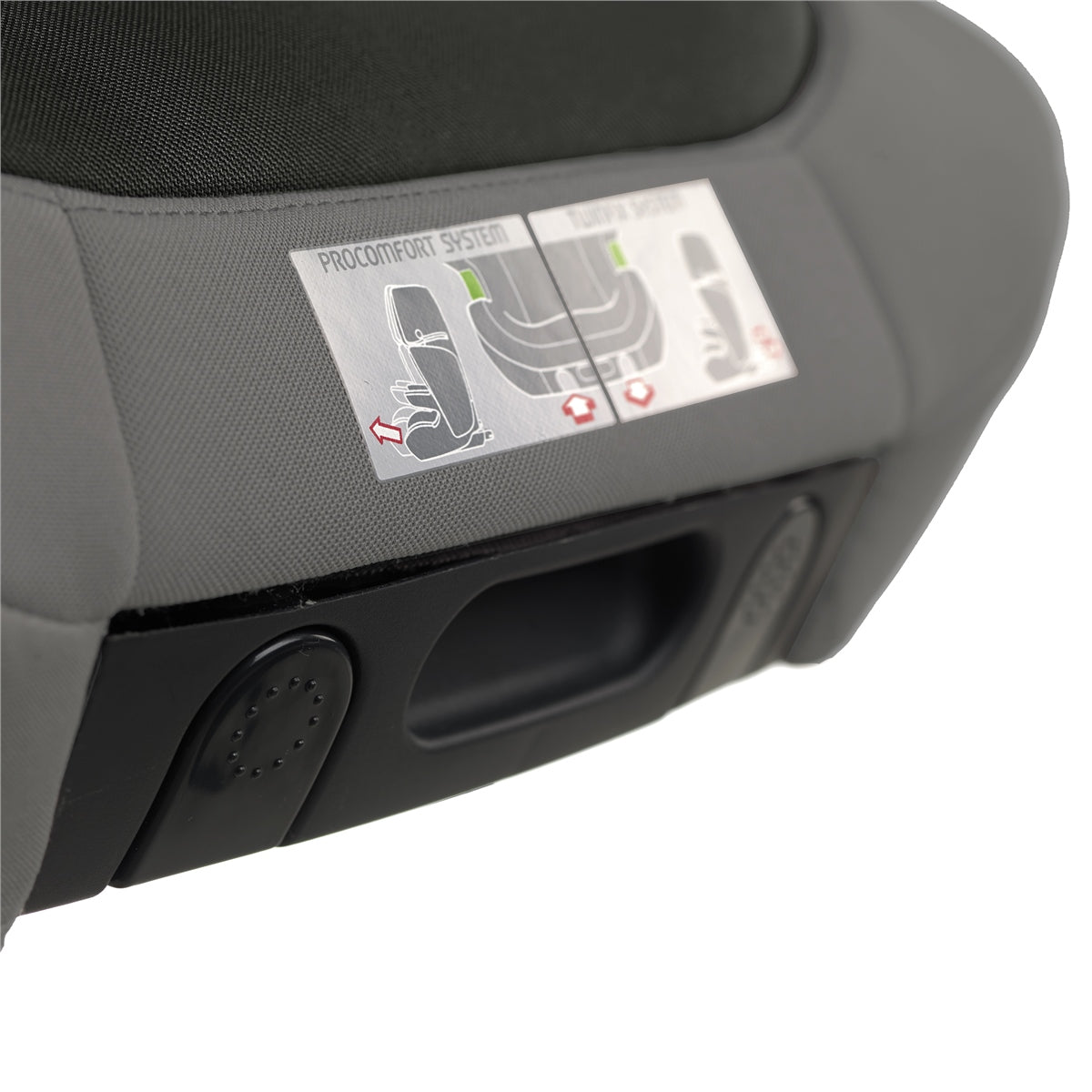 Jane Concord Transformer iPlus i-Size Car Seat, 100-150cm, 3.5-12 Years, Mars Gray