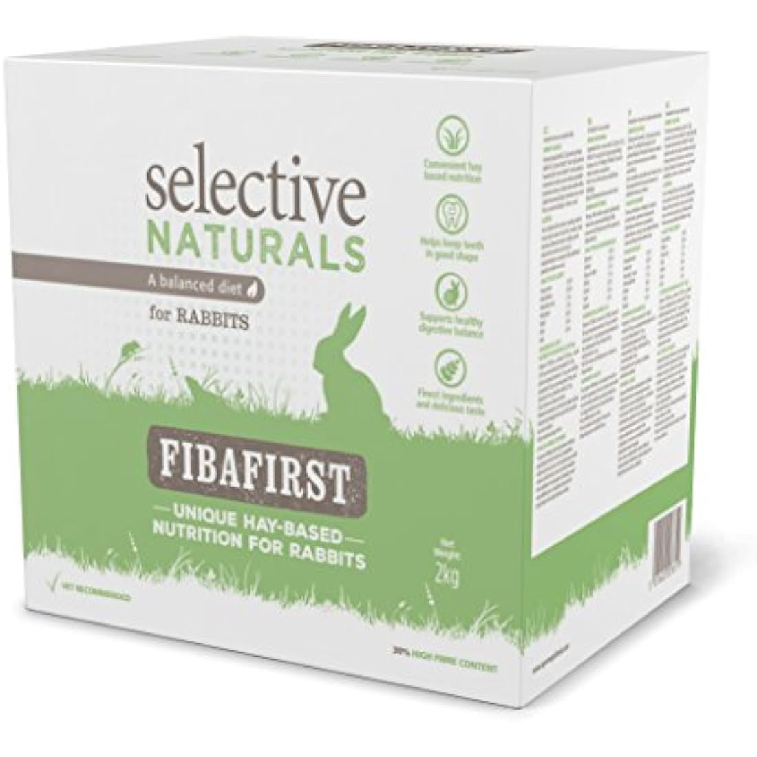 Supreme Petfoods Selective Naturals Fibafirst 2kg