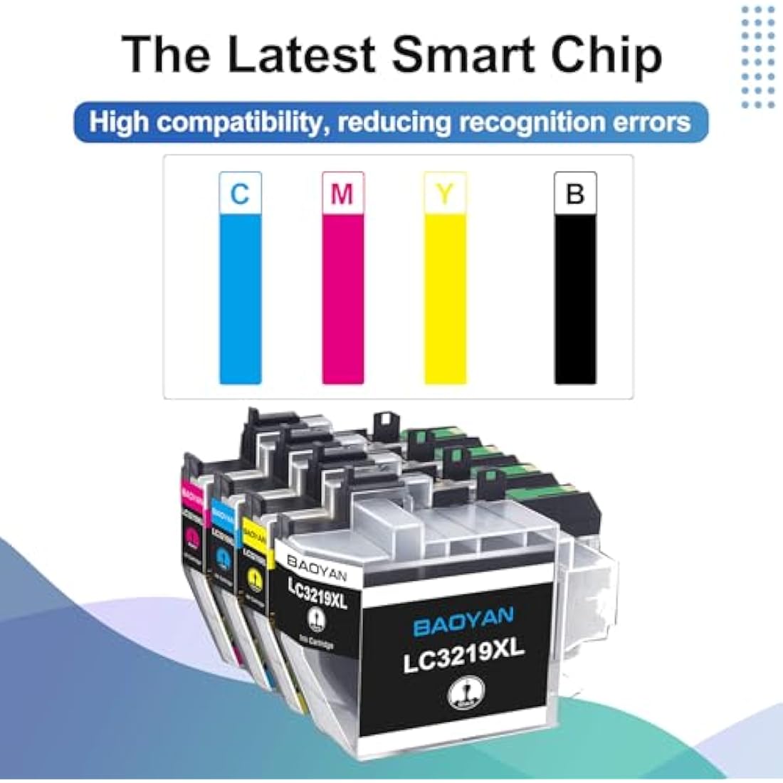 BAOYAN LC3219XL Ink Cartridges Brother Multipack Repalcement for Brother LC3219XL LC3217 Compatible for MFC-J6930DW MFC-J5335DW MFC-J6530DW MFC-J5330DW MFC-J5730DW MFC-J6935DW MFC-J5930DW(12 Pack)