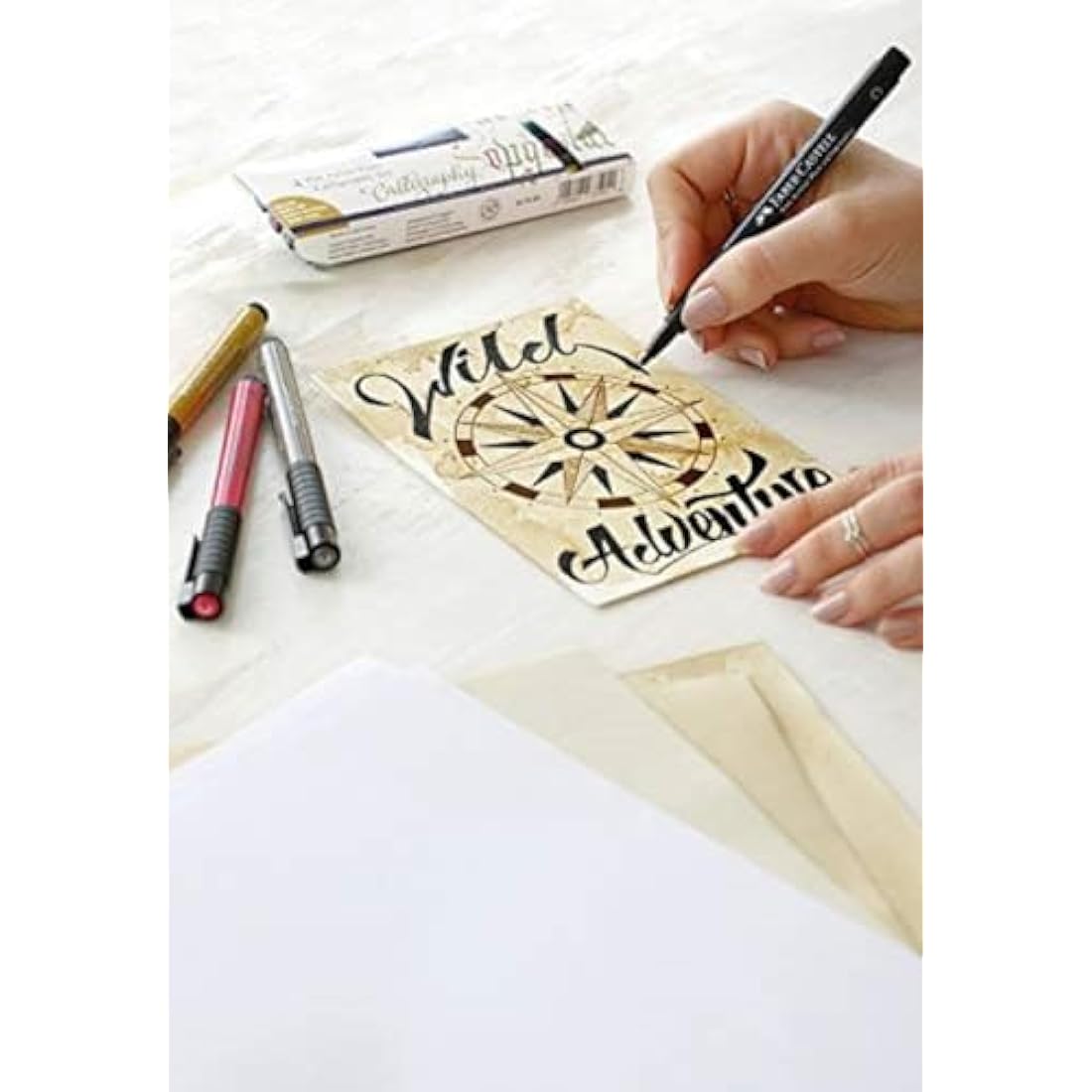 Pitt Artist Pen Calligraphy Studio Box