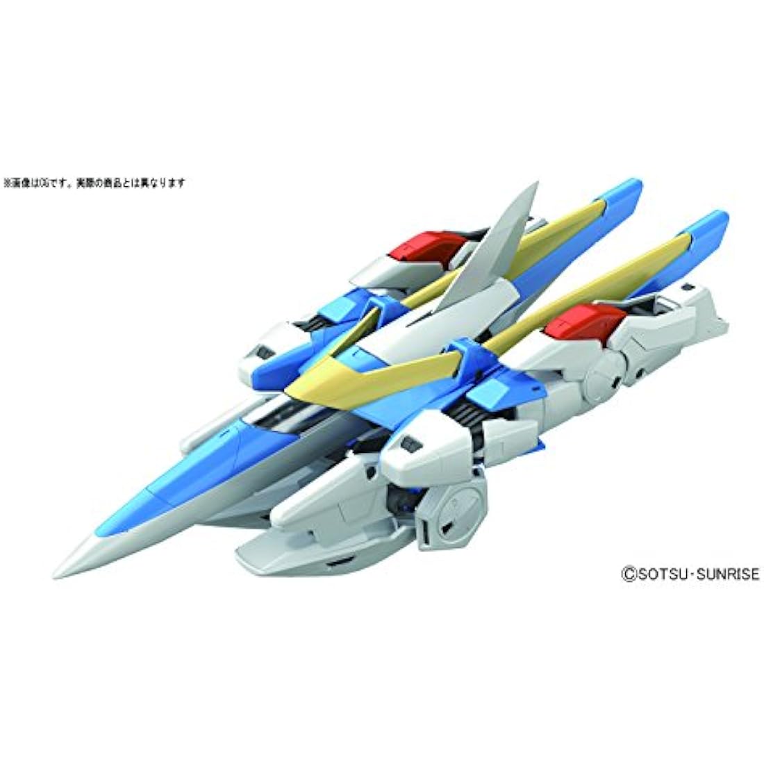 BANDAI SPIRITS GUNDAM - MG 1/100 Victory Two Gundam Ver. Ka - Model Kit, multi-colored, 8 inches, 4905