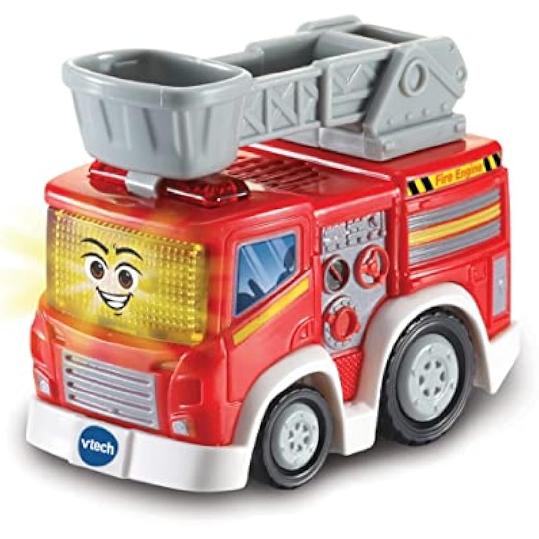 VTech Toot-Toot Drivers Fire Engine| Interactive Toddlers Toy Pretend Play With Lights And Sounds | Suitable Boys & Girls 12 Months, 2, 3, 4 + Years, English Version